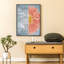 Tournesol 5 - Art textuel sur toile-1623104426-1623104425