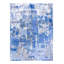 Overdyed One-of-a-Kind Rectangle 9'1" X 11'10" Hand Knotted Area Rug