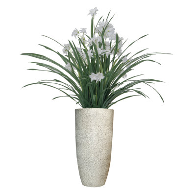 48'' Faux Lemon Grass in Pot