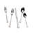 Lenox Portola 65-Piece Flatware & Serving Set, Service for 12