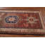 Tapis de couloir géométrique Heriz Persian Design
