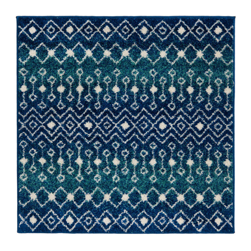 Somerville Geometric Indoor Rug, Square 4'1"