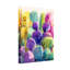 Plantes et fleurs, impression de cactus coloré aquarelle-844079921