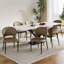 Chaises de table de salle à manger modernes, similicuir, non assemblées-70187677-73991772