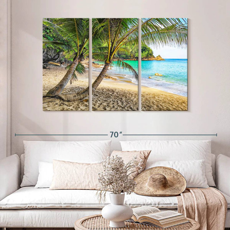 Rorry Banana Beach In Phuket Thailand, 32" H x 50" W
