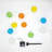 Solar Powered String Lights with 10 Nylon Lanterns-14825556