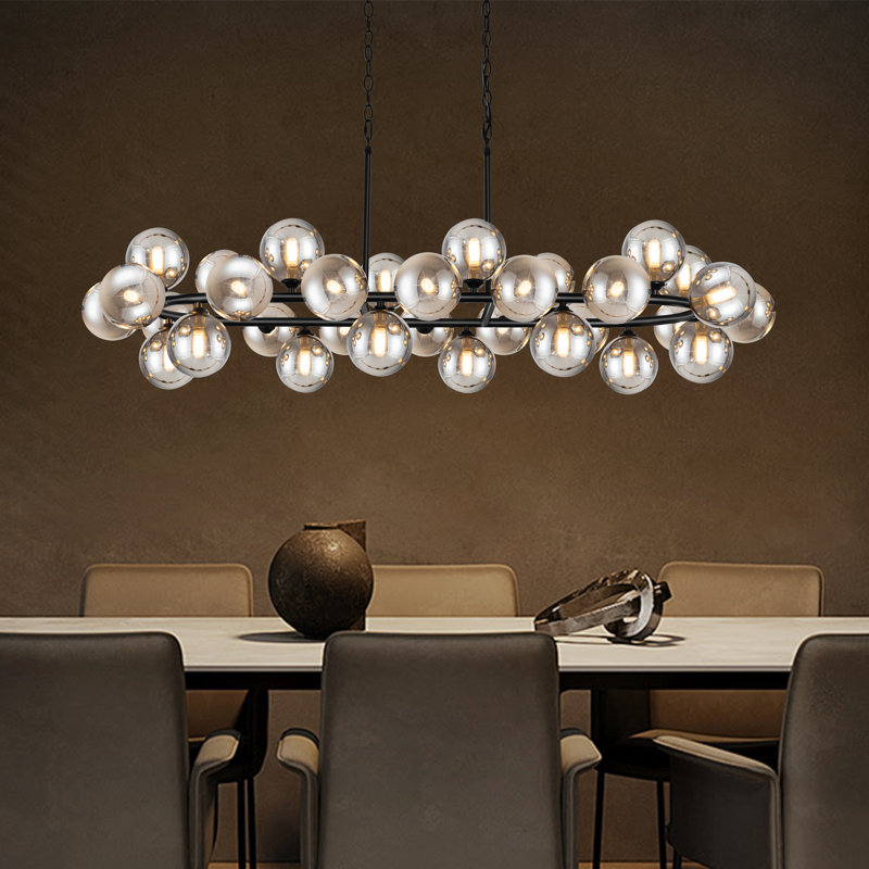 Lustre moderne 32 lumières Spoutnik