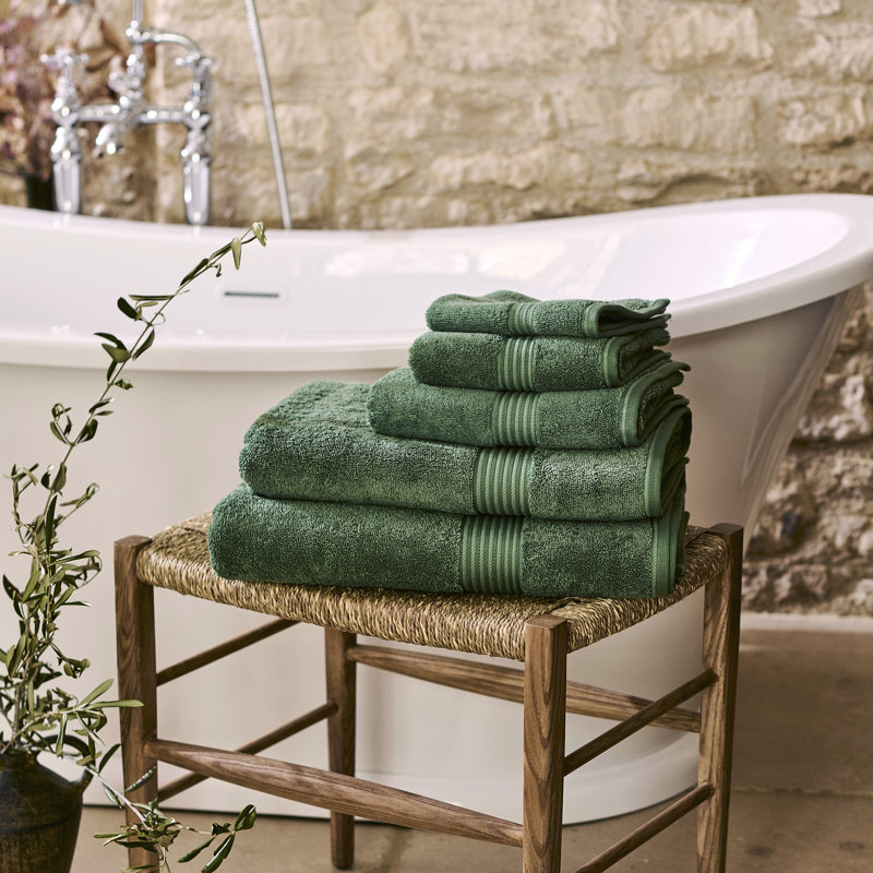 Supreme Hand Towel, Green