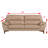 Forestport 85" Leather Match Pillow top Arm Sofa-88156027