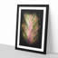 Leaf Stripes Paint Splash - Picture Frame Graphic Art-56923019-56923022