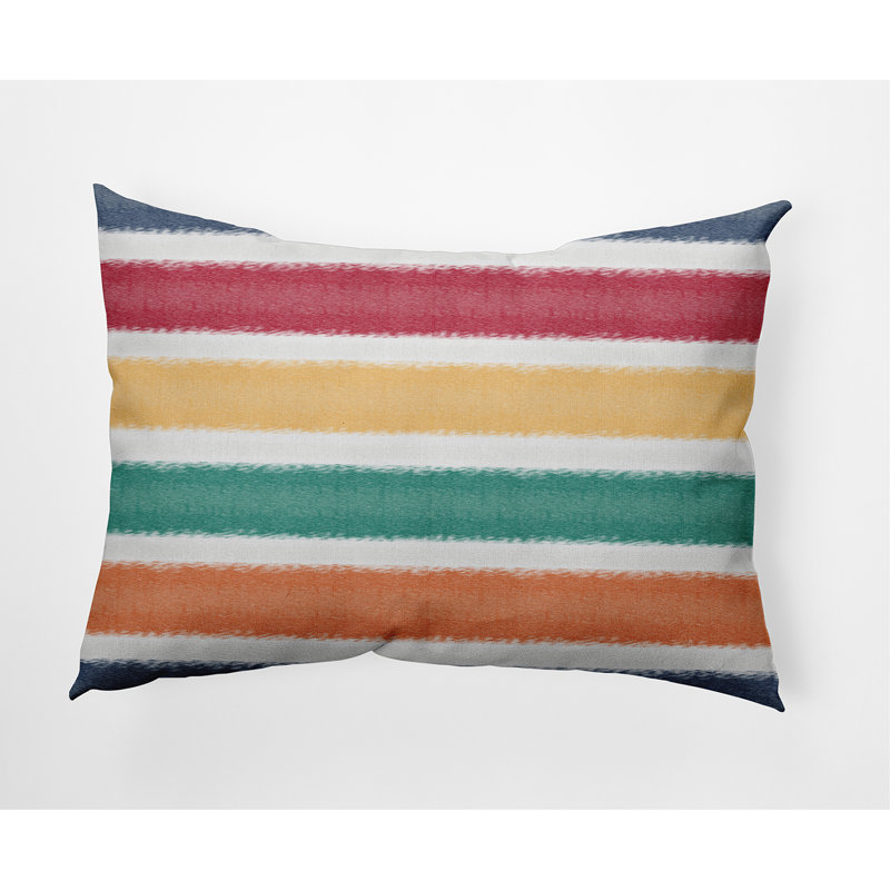 Housse de coussin et insert Fun in the Sun, bleu