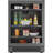24 Inch Wide 140 Can Energy Efficient Beverage Centre with Touch Control Panel and Left Swing Door