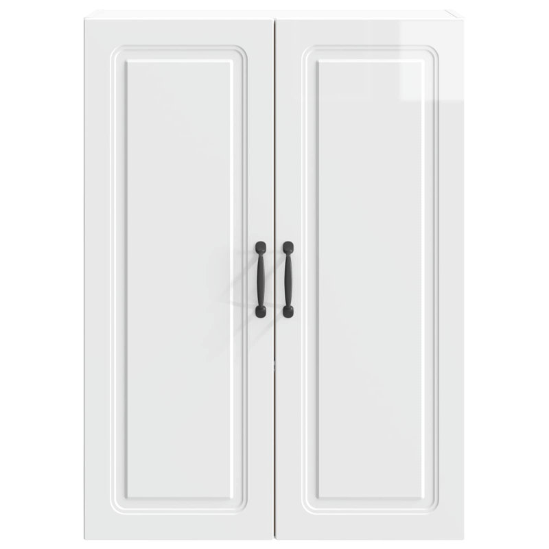 Rectangle Accent Chest, High Gloss White