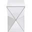 Side Table Luxury Triangle 32cm