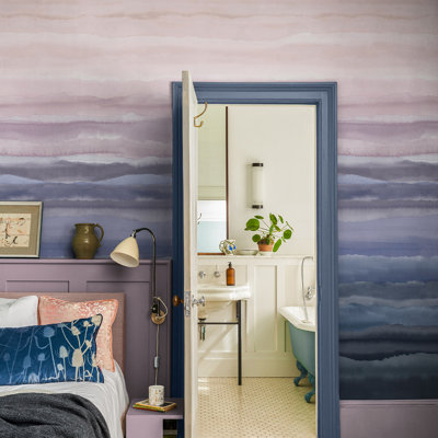 Clarissa Hulse Strata Sapphire Fixed Size Mural