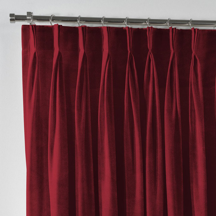 Room Darkening Single Curtain Panel