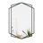 Chierika Metal Hexagon Wall Mirror