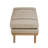 Azayvion Upholstered Bench with Wood Base-91751754