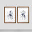 Pivoines en gris - ensemble de 2 reproductions d'art encadrées-1260062397-1322384632-1322384634