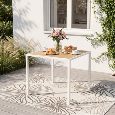 Patio Steel Dining Table