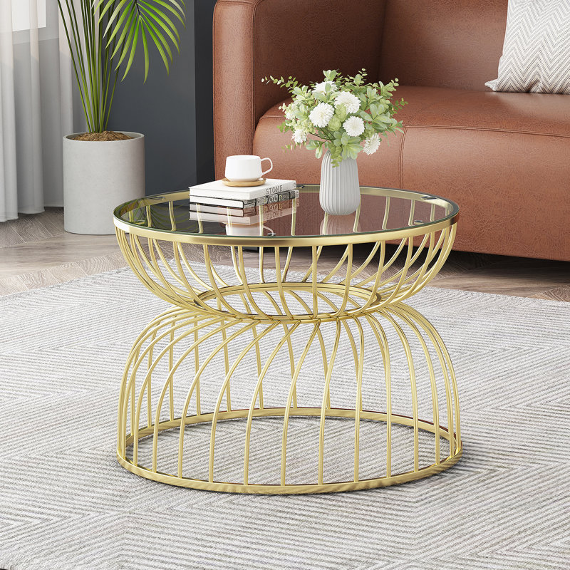 Table basse Golden