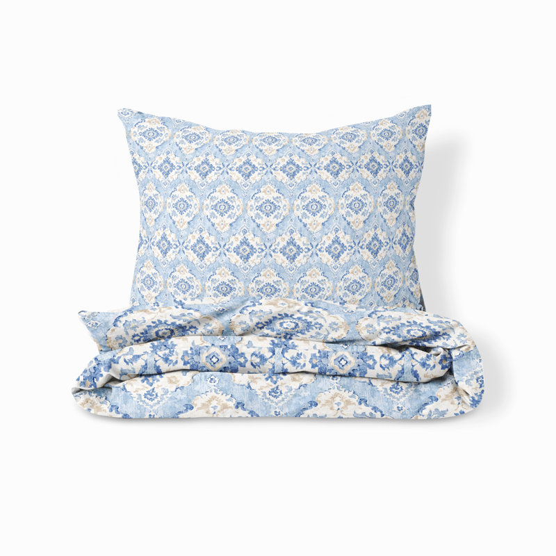 Abstract Duvet Cover, King Duvet Cover + 2 King Shams