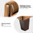 Glen Ellyn 30" W Top Grain Leather Push-Back Recliner-1569054204
