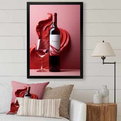 Sangrias Spirit I, reproduction d'art sur toile