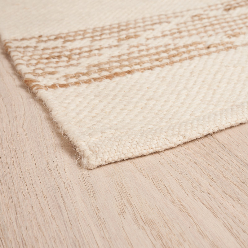 Sequoia Stripe Jute Rug, Rectangle 8' x 10'