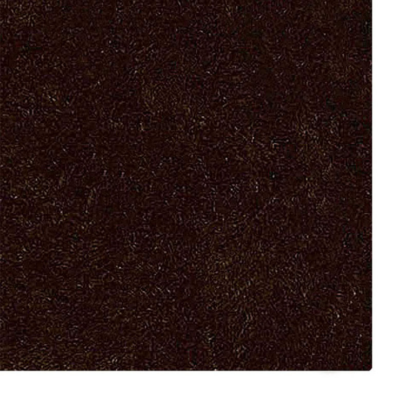 Tapis écossais en polyester touffeté à la main Mandrup, Carré 8 pi