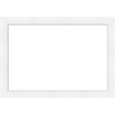 Sloped White Framed Dry Erase Magnetic Board, Organization Boards