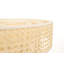 Wampum 1 - Light Cream Geometric Pendant