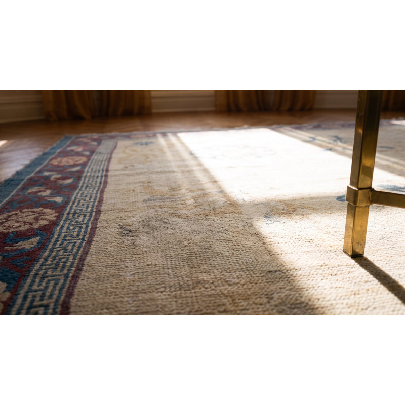 Tapis indien antique Amritsar