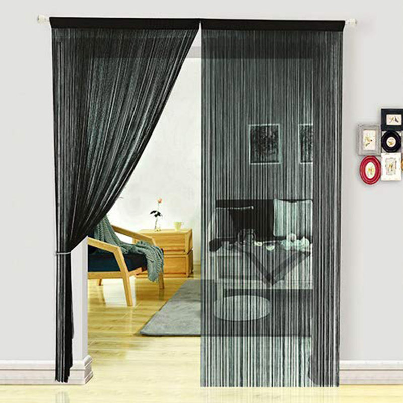 Semi Sheer Curtains / Drapes Single Panel