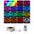 Shine Decor 16.4ft 120V LED RGB Neon Rope Lights
