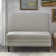 Cariana Polyester Upholstered Bench