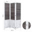 Room Divider Alissa Room Divider Room Divider Slats Room Divider Wood With 3 Panels