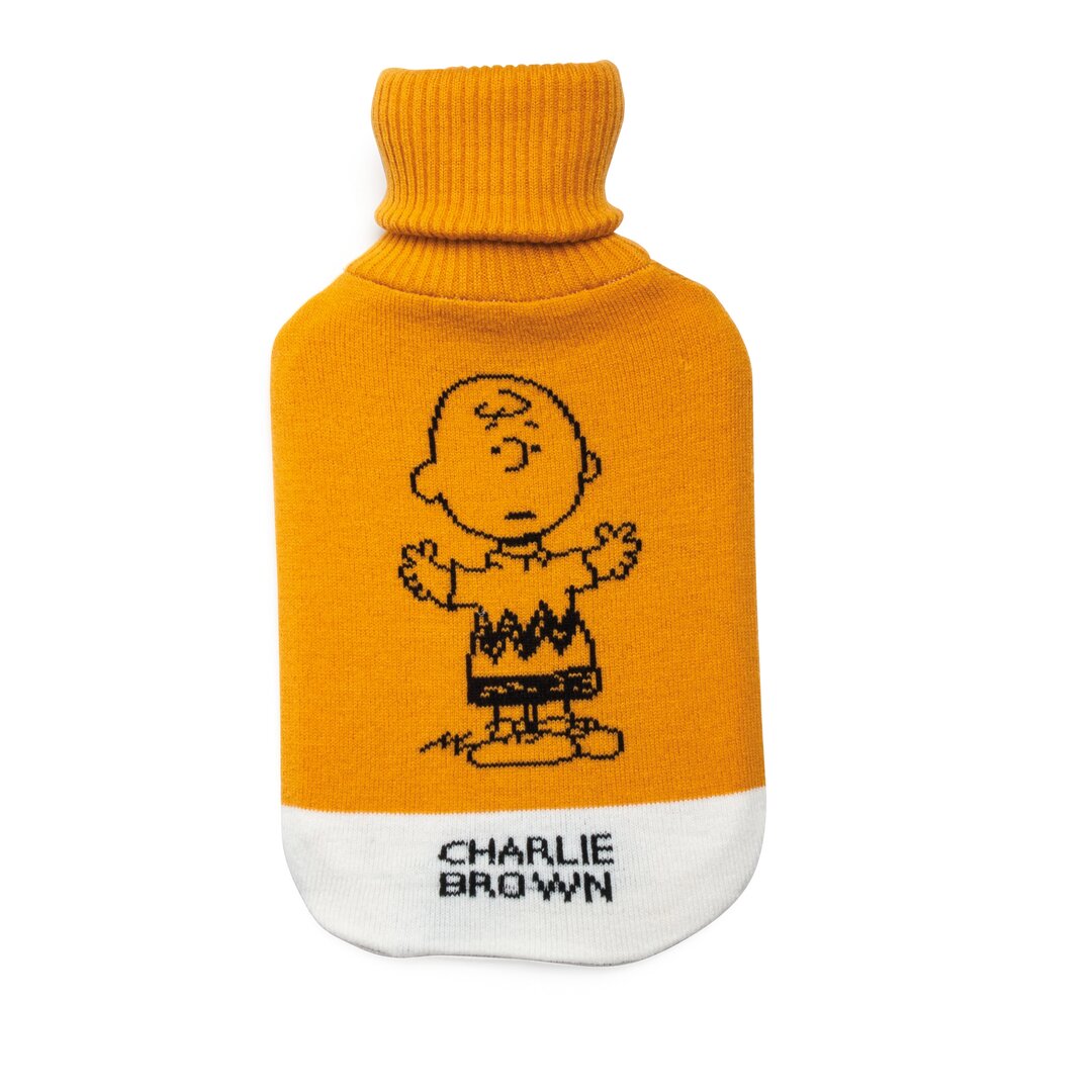 2000 ml Wärmflasche Peanuts