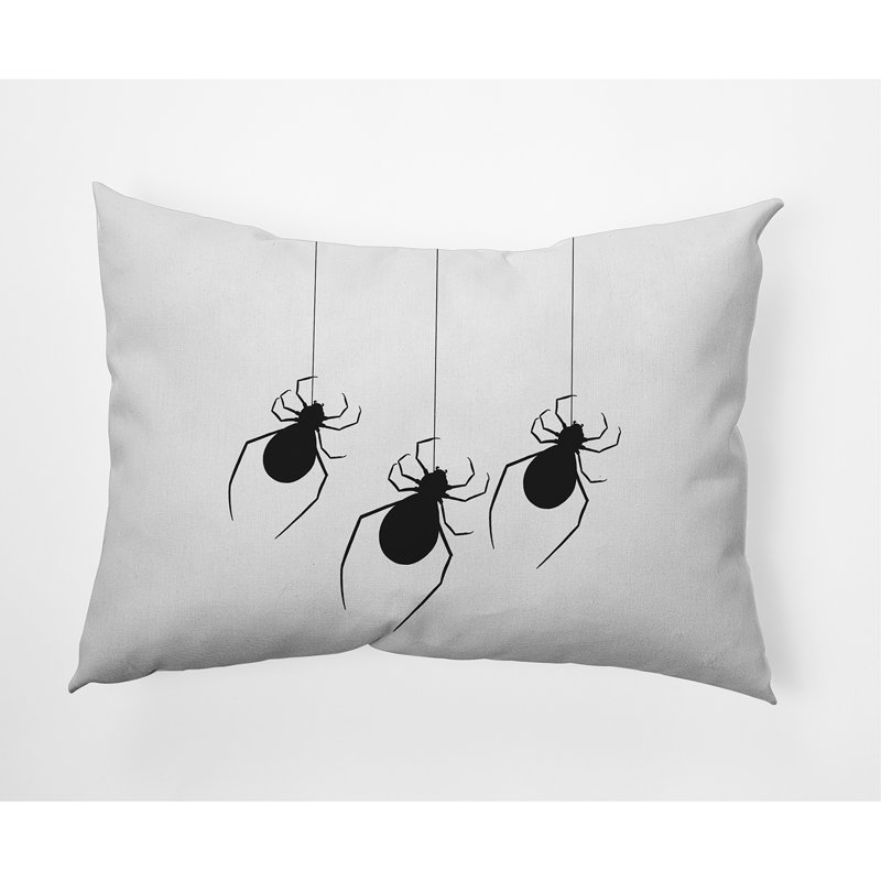 Reversible Throw Pillow, White