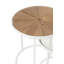 Beby Glass Top C Table Nesting Tables