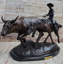 Sculpture BOLTER Frederic Remington, statue de bronze de l'Ouest 18 "