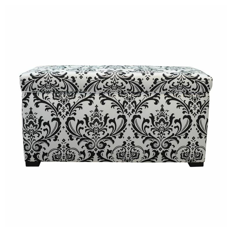 Dottie Upholstered Storage Bench