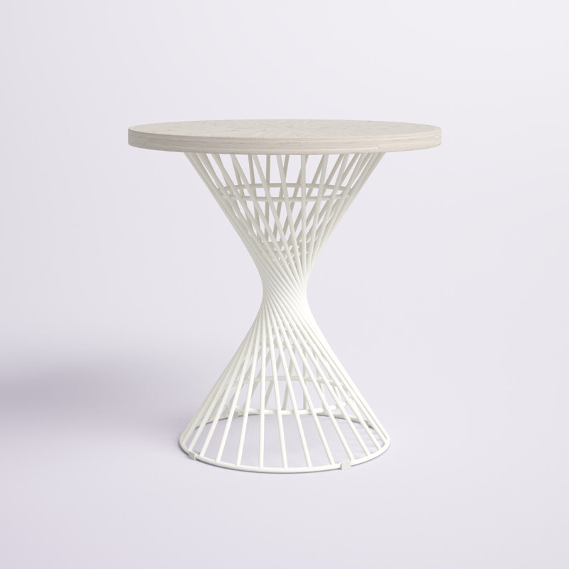 Table de salle à manger Galyon, Blanc