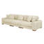 Kijuana Square Arm Sofa with Reversible Cushions-573237301-573237307-573237306
