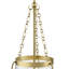 Luminaire suspendu 3 lumières 11,75 po Adabella - laiton rétro-583828671-583828666-583828665