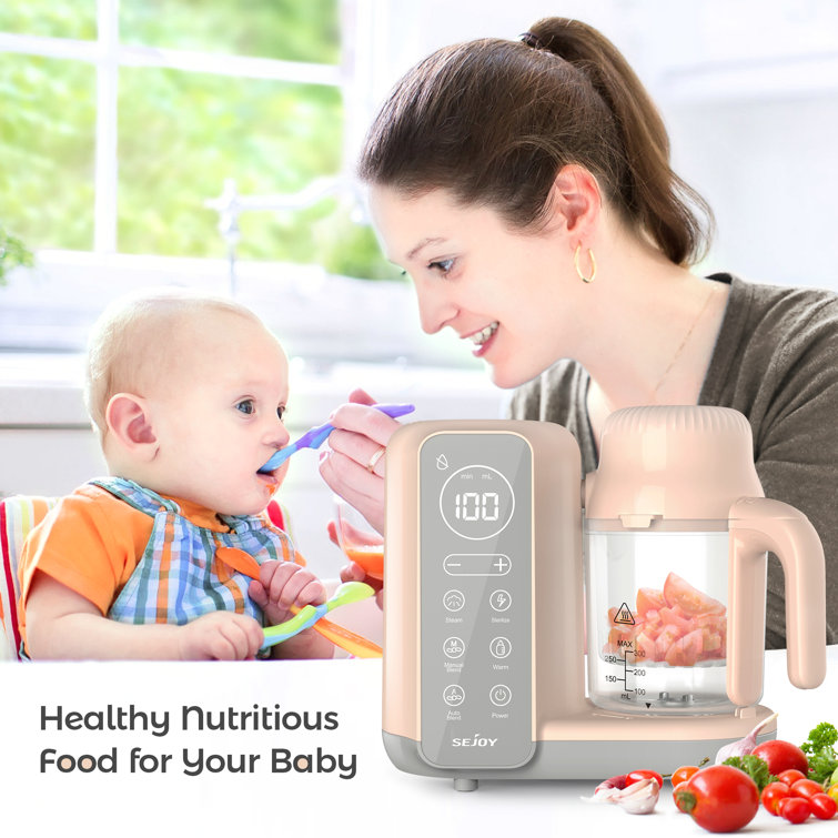 Sejoy Multi-Function Baby Food Maker, Food Processor, Auto Cooker