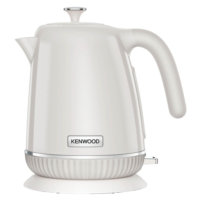 Kenwood Elegancy 1.7L Plastic Electric Tea Kettle, Cream
