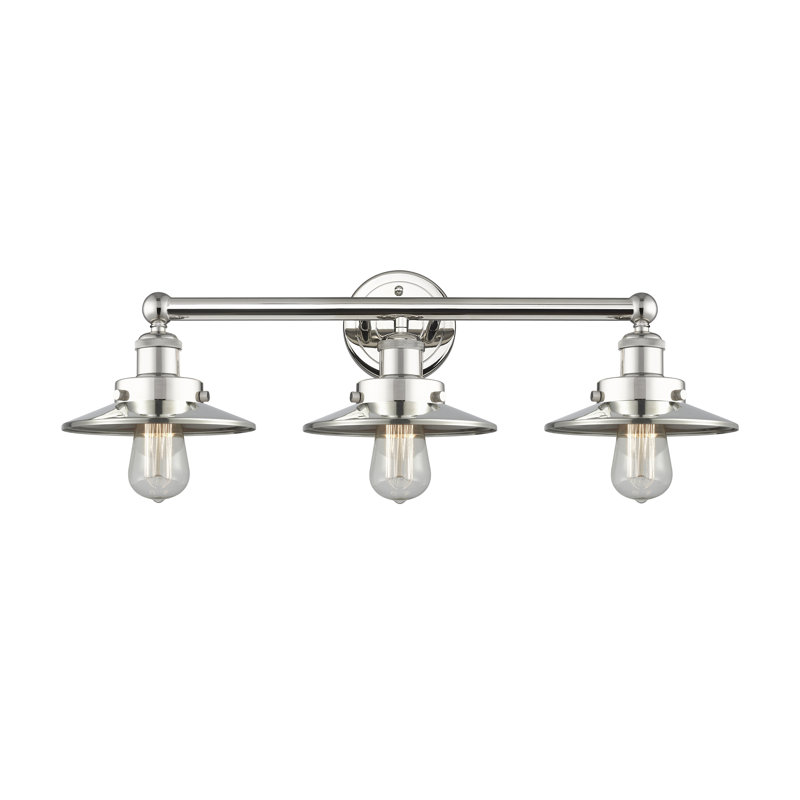 Ceda 3 - Light Dimmable Vanity Light, Polished Nickel
