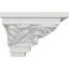 Coin extérieur 2 3/4 po x P 2 3/4 po pour moulures couronnées Tristan