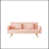 Tissu rose est en rupture de stock